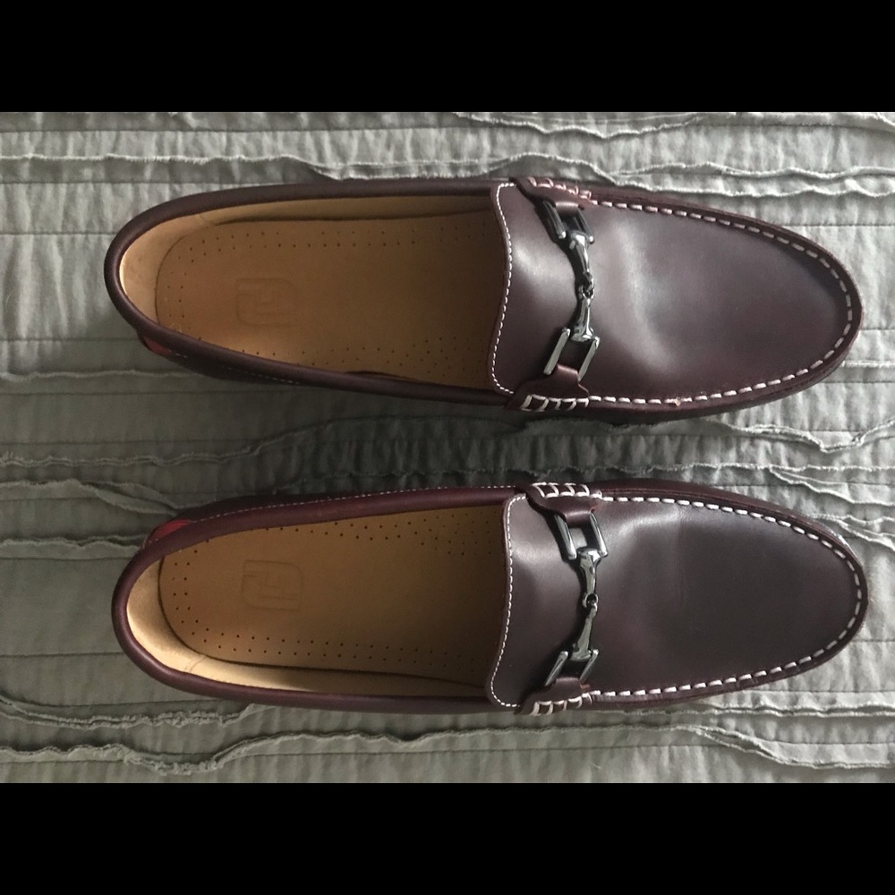 Foot Joy slip on loafers, size 11